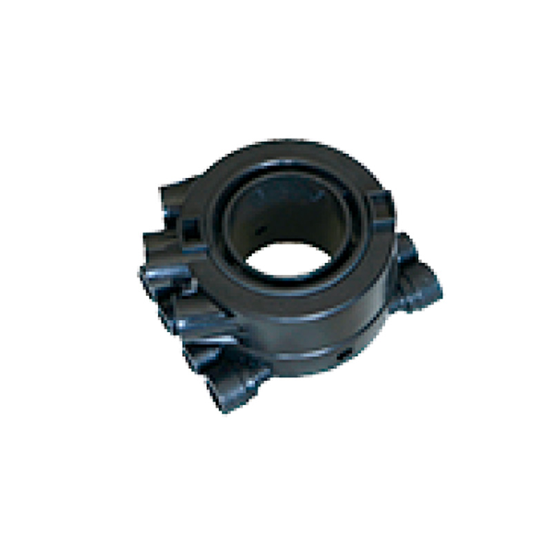 Plastic distribution valve