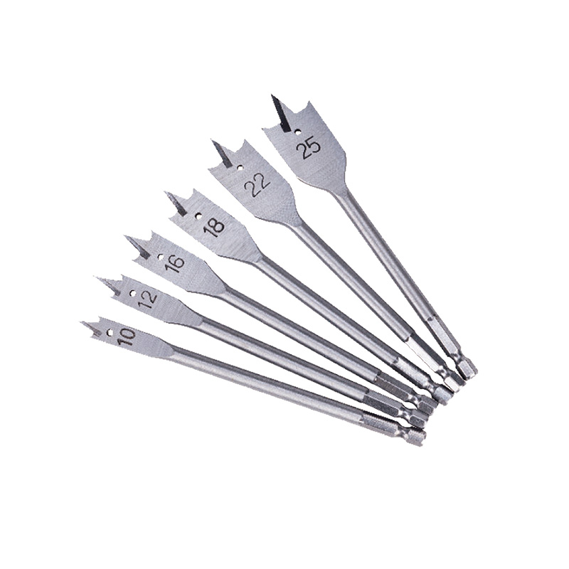 FLAT WOOD BIT SET
