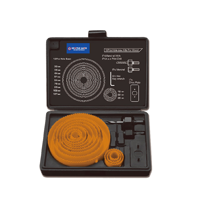 HOLE SAW SET
