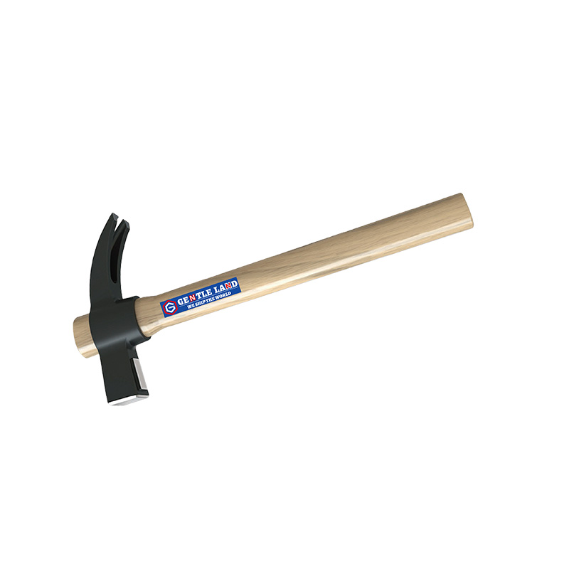 CLAW HAMMER WITH WOOD HANDLE